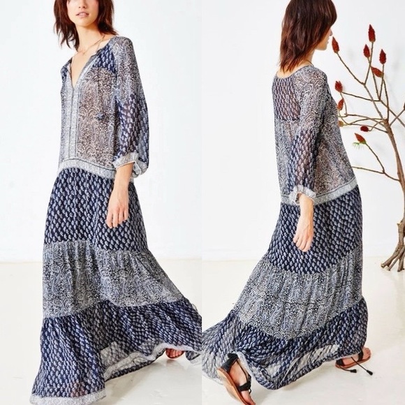 Ulla Johnson Dresses & Skirts - ULLA JOHNSON Georgette Silk Maxi Dress